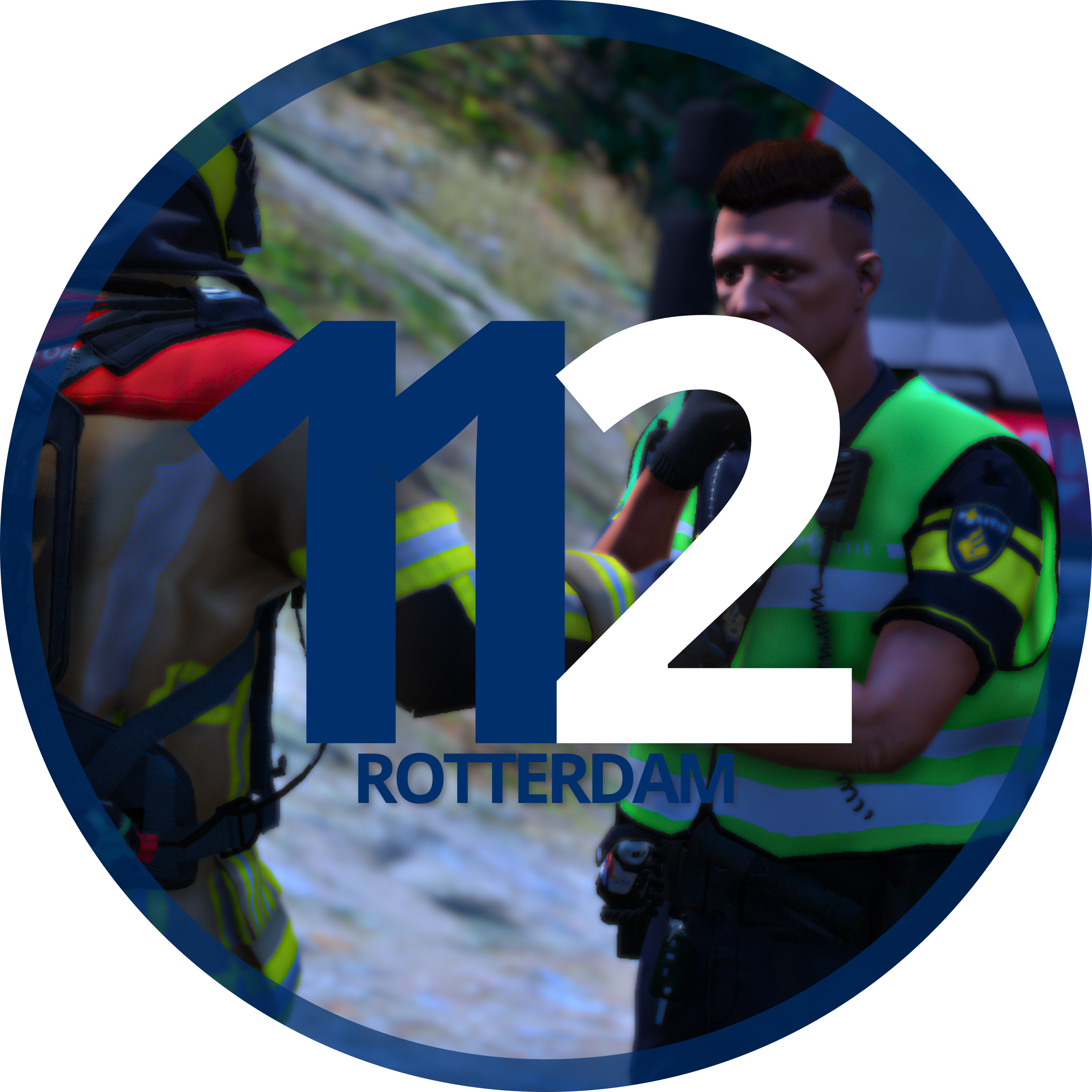 Logo van 112 Rotterdam